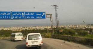 شهداء وإصابات بين عسكريين سوريين في حادث سير بريف اللاذقية