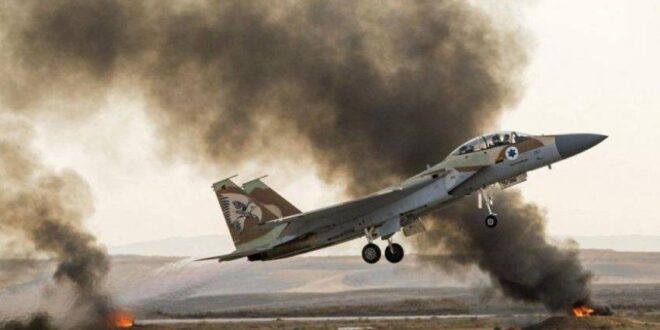 الجيش الإسرائيلي يكشف عدد غاراته على سوريا عام 2020
