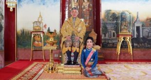 تسريب صور خاصة لعشيقة ملك تايلاند