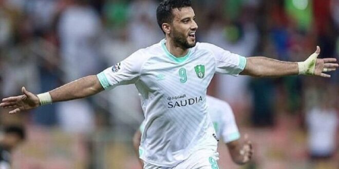 عمر السومة يتوج بجائزة أفضل لاعب في الدوري السعودي عن الشهر الماضي