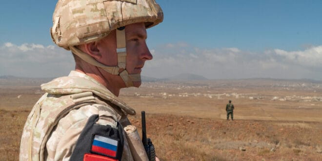 الشرطة العسكرية الروسية تدعم الدوريات السورية في الجولان