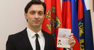 شاب إيطالي يحصل على الجنسية الروسية بعد أن توجه بطلب لبوتين