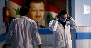 مدير المستشفيات بالصحة السورية يكشف تفاصيل التصدي للجائحة
