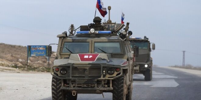 روسيا تنشر وحدات إضافية من الشرطة العسكرية في منطقة عين عيسى شمال سوريا