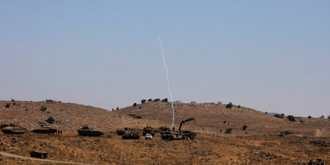 إسرائيل تغلق المجال الجوي فوق الجولان المحتل لإجراء مناورات عسكرية
