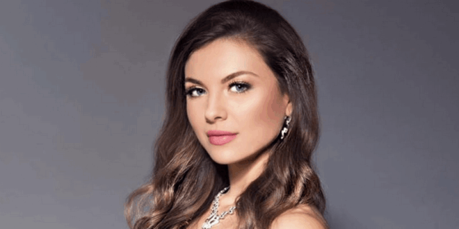 ملكة جمال لبنان مايا رعيدي تشعل مواقع التواصل.. ظهرت بروب الاستحمام