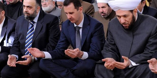 ما هي رسائل الأسد إلى رجال الدين؟