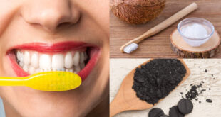 6 طرق بسيطة لتبييض الأسنان بشكل طبيعي في المنزل