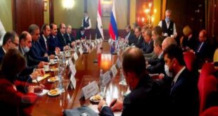 مباحثات سورية روسية لتطوير التعاون الاقتصادي والمالي ورفع حجم التبادل التجاري