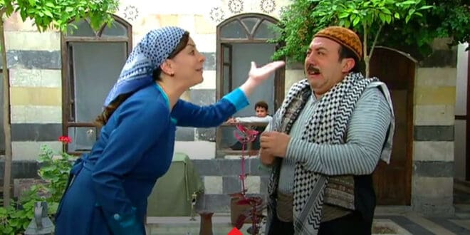 تزوجته سراً .. هذا هو زوج شكران مرتجى الممثل الشهير الذي منحها الجنسية السورية..فيديو