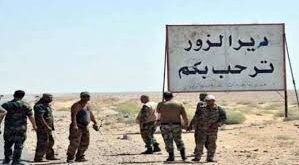 شهداء وجرحى من الجيش السوري في كمين على طريق دير الزور - تدمر