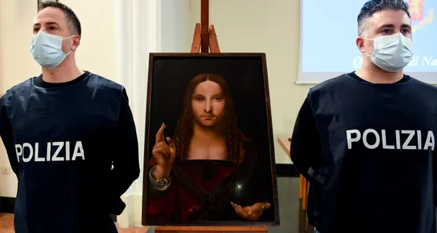 عمرها 500 عام وبيعت بمبلغ خيالي.. شرطة إيطاليا تعثر على لوحة مسروقة لدافينشي لم يعلم المتحف باختفائها