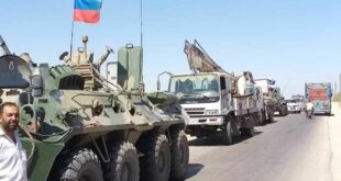 تعزيزات روسية مفاجئة إلى البادية السورية