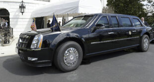 7 معلومات عن سيارة الرئيس الأمريكي جو بايدن... فيديو