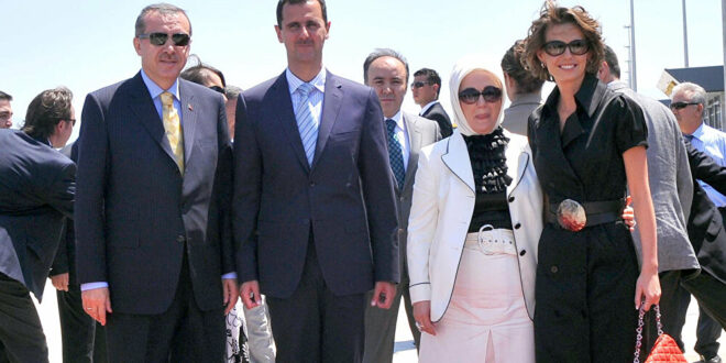 وزير تركي سابق يوجه نصيحة إلى أردوغان بشأن الرئيس بشار الأسد