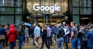 موظفو جوجل يعلنون عن خطط نقابية
