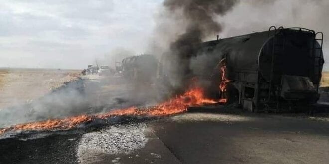 بعد الهجمات على الحافلات .. مسافرون ينامون على طريق دمشق