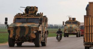 هجوم مسلح على رتل عسكري تركي شمال إدلب