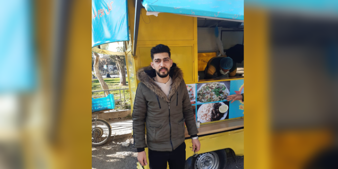 “شاكرية ورز”.. مطبخ متنقل يجوب شوارع حمص