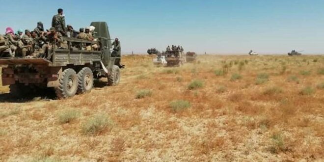 استشهاد 8 عناصر من الدفاع الوطني شرقي سوريا