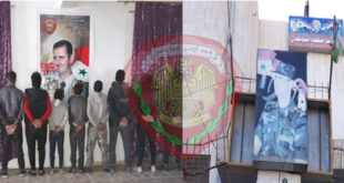 توقيف عصابة من 10 أشخاص في دير الزور تمتهن سرقة الأسلاك الكهربائية