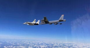 الجيش الأمريكي يرسل قاذفتين من طراز B-52 إلى الشرق الأوسط