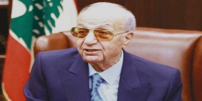 وفاة النائب اللبناني ميشال المر إثر إصابته بكورونا
