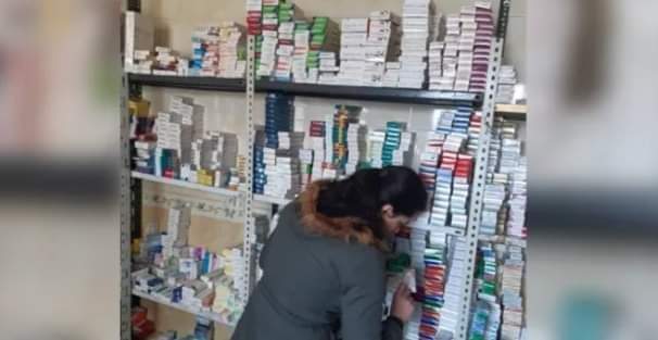 افتتاح صيدلية مجانية في حمص