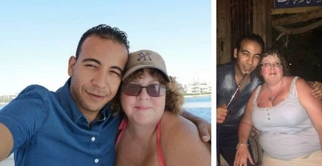 هجرها لأنها عجوز وسمينة: سيدة بريطانية تتهم شاباً مصرياً بالنصب بعدما هجرت زوجها لأجله