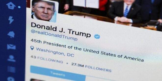 تويتر وفيس بوك يعلقان حسابات دونالد ترامب لانتهاكه قواعد وسياسة الاستخدام