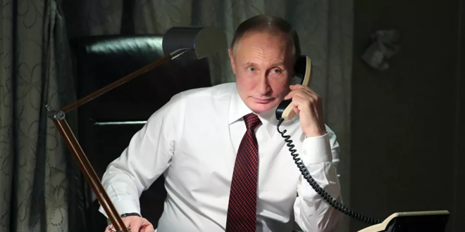 البيت الأبيض يكشف تفاصيل أول اتصال هاتفي بين بوتين وبايدن