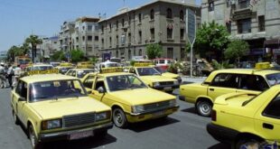خلال أيام.. تاكسي سيرفيس في دمشق على 7 خطوط
