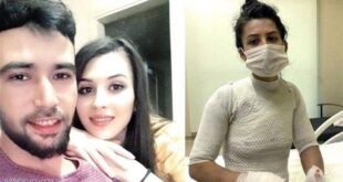 مبادرة رومانسية من زوجة جميلة تنتهي بـ"مأساة"