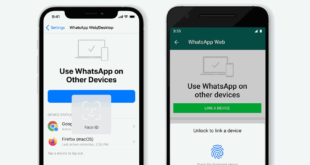 واتساب تضيف المصادقة البيومترية إلى إصدار الويب