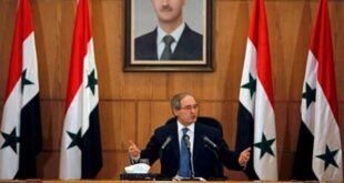 اللجنة الدستورية السورية وخلفيات العقوبات على المقداد