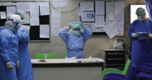 نقيب الأطباء: أكثر من 100 طبيب سوري توفوا بالفيروس
