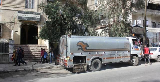 إطلاق خدمة الرسائل النصية القصيرة لتوزيع مادة مازوت التدفئة في محافظتي دمشق وريفها