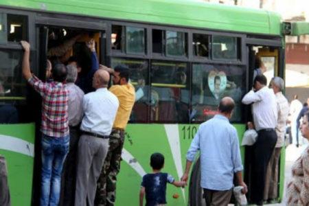 محافظة دمشق تتحضر لفرض رسوم على وسائل النقل العامة