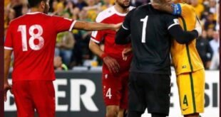 التعليقات السورية تكتسح منشور لاعب كرة قدم استرالي عن المنتخب السوري