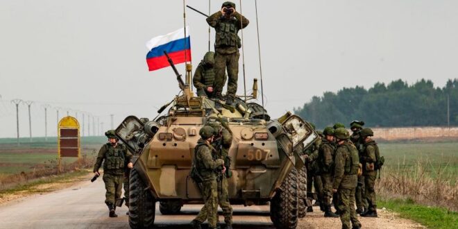 روسيا تدفع بتعزيزات عسكرية من تل تمر إلى عين عيسى