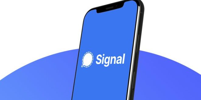 تطبيق سيجنال “Signal” يترأس قائمة المخططات على متاجر التطبيقات