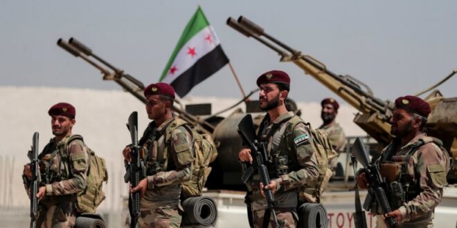 ميليشيا مسلحة شمال سوريا تأمر عناصرها بحذف واتساب وتحميل تطبيق بيب