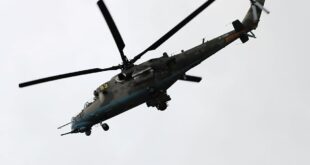 الدفاع الروسية: هبوط اضطراري لمروحية عسكرية بريف الحسكة