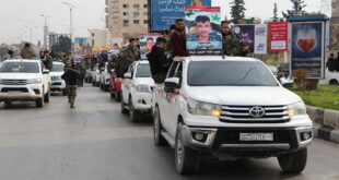 بمشهد حزين حلب تشيع 12 جنديا استشهدوا يوم أمس