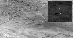 "من حفرة جيزيرو"... أول فيديو في التاريخ من كوكب المريخ