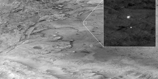 "من حفرة جيزيرو"... أول فيديو في التاريخ من كوكب المريخ