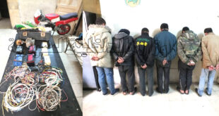 عصابة حي السقيلبية باللاذقية في قبضة الأمن