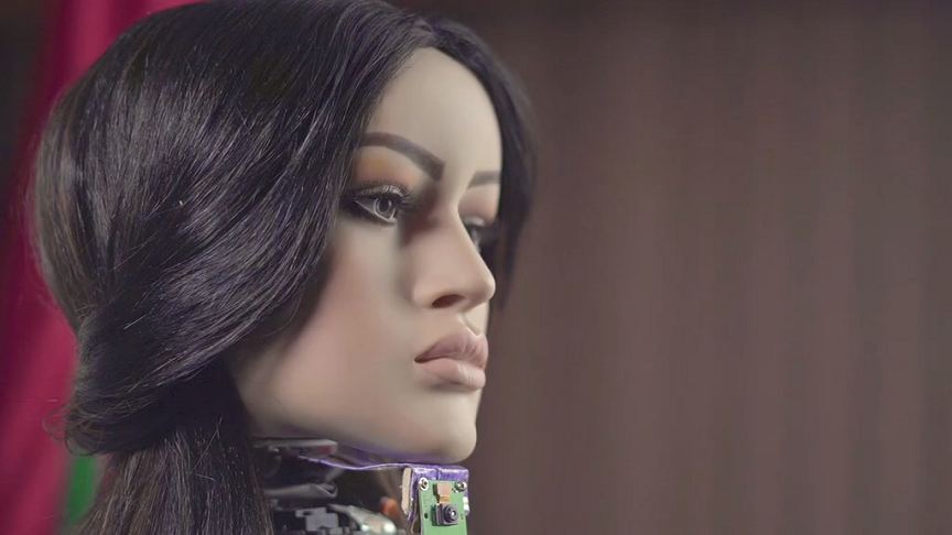 “شامة” أول امرأة روبوت عربية تتجه نحو العالمية