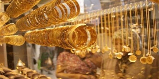 غرام الذهب يرتفع 4 آلاف ليرة في الأسواق