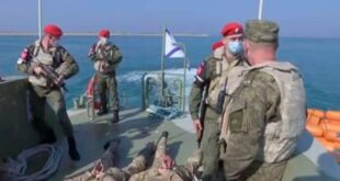 قوات روسية تتدرب على صد هجمات ضد قواعد حميميم وطرطوس